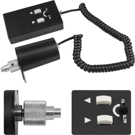 Tydeux AccuFocus Electronic Telescope Focuser - -Get Smooth, Precise Focusing, Without Vibration by Using The pushbutton Hand Controller