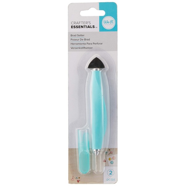Brad Setter & Piercing Tool by We R Memory Keepers (White or Blue)