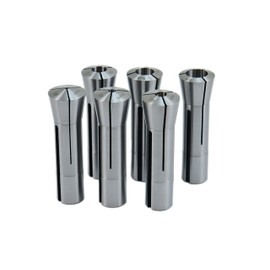 SHARS 1/8" - 3/4" BY 8TH 6 PIECE PRECISION R8 COLLET SET 202-5131 S[