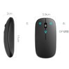 Wireless Mouse, Wireless Mouse, Thin, Quiet, USB, Wireless Mouse, Compatible