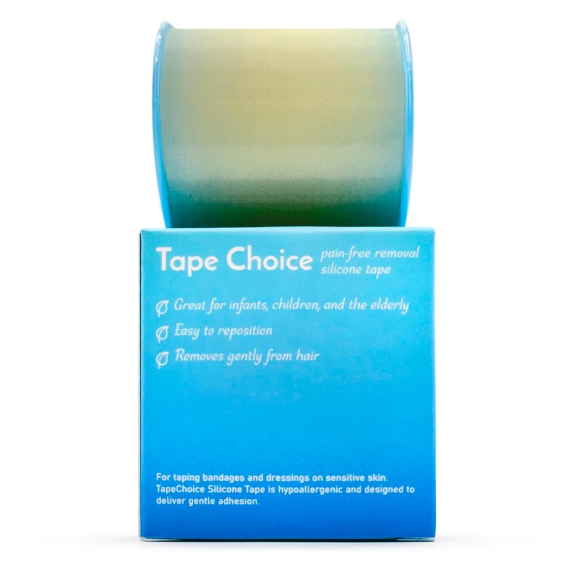 TapeChoice Silicone Tape for Skin Medical Silicone Tape Silicone Skin