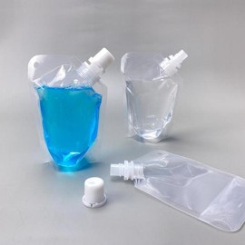 Travel cream mini decanter empty bottle, 50ml shampoo bottle / 여행용 크림 미니 소분 공병 샴푸통 50ml