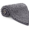 Poligono Bathroom Rug, Non-Slip, Washable, Microfibre Absorbent Bath Mat, Shower