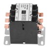 LCK3 3P 30A AC Contactor Heat Resistant PP Shell Silver