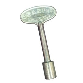 Dante Products Unfinished Universal Gas Valve Key, 3-inch, Ready to Paint