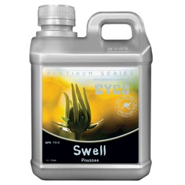 CYCO Swell, Liquid Nutrient for Hydroponic Plants, 1-5-3, 1 Liter