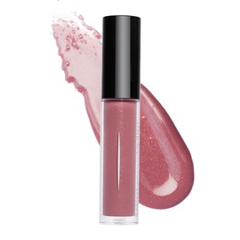 Radiant Professional Lip Glaze (15 Shades) - Ultra-Glossy, Moisturizing & Long-Lasting Hydration - High Shine Finish - Vegan Lip Glaze for Soft, Nourished Lips - Non-Sticky - (07 COCOA SPARKLE)