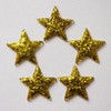 Hottracks Big Gold Star Acrylic Parts 5p / 빅골드스타 아크릴파츠5p