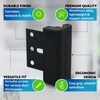 Dwell+Good Door Locks (2-Pack) - Easy To Install Aluminum Home