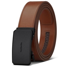 VANNANBA Belts for Men Adjustable Automatic Buckle Elegant for Casual Gift for Men