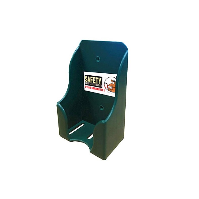 Safe-T Durable Plastic Salt Block Holder for Horses Made in
