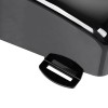 Unbranded Black L&R Battery Box Side Covers For Harley Dyna