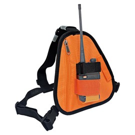 Universal Radio chest harness Tactical Vest Nylon military Vest Walkie Talkie chest rig Pack Pouch Holster for Baofeng Motorola Two Way Radio Bag