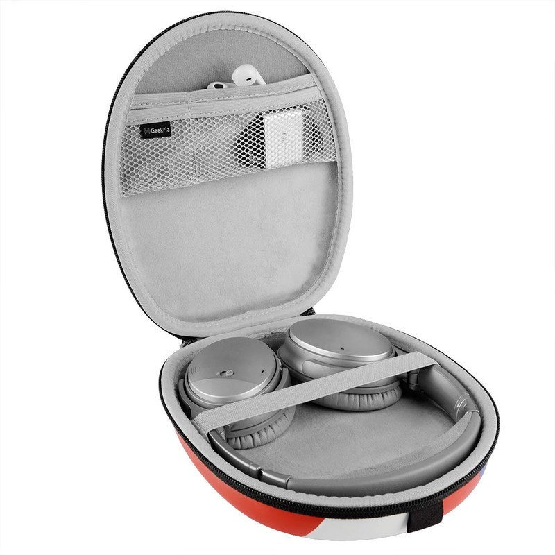 Geekria Shield Case Compatible with Bose QuietComfort Ultra II, QC