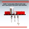 LAUCO Omni Tool Multiple Paint Spray Gun Holder, Paint Gun