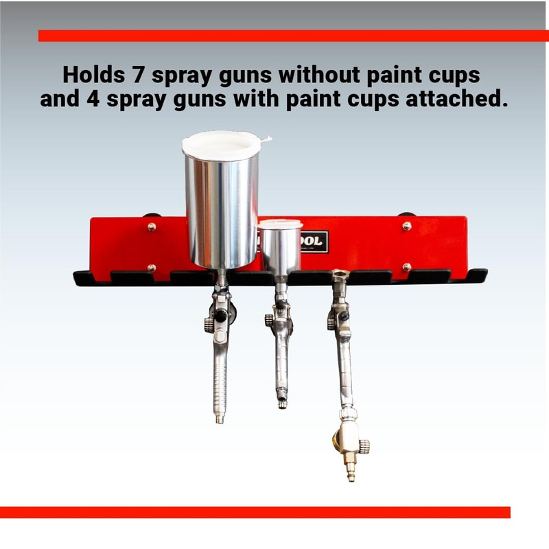 LAUCO Omni Tool Multiple Paint Spray Gun Holder, Paint Gun