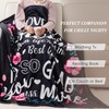 Battilo Mother's Day Flannel Blanket - 50x60 Inches Soft Cozy