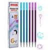 DealKits Pack of 6 Erasable Refills - Compatible with Legami