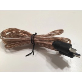 unbranded Pair Bang Olufsen Type Speaker Cables 2 Pin DIN Male - 10ft Long - High Quality