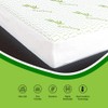 BAMBOO Water Proof Mattress Protector Topper cover Extra Deep Fitted