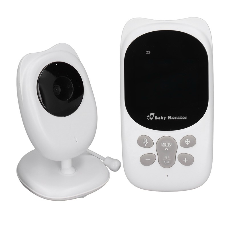 2.4in LCD Baby Monitor Wireless Dual Way Intercom Monitoring Camera