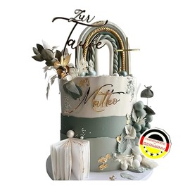 Set I Zur Taufe I Kommunion I Konfirmation mit Namen und Kreuz I Tauftorte