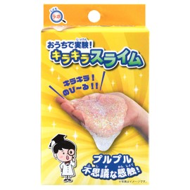Ikeda Kogyosha Children's Lab 000000790 Glitter Slime (Experiment/Free Research)