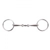 Horze Double-Jointed Loose Ring Snaffle, 5