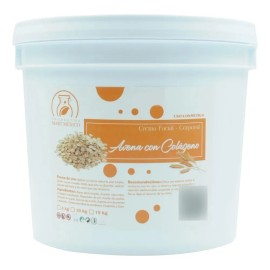 Crema De Avena Con Colágeno (4 Kilos) Tipo De Piel Todo Tipo De Piel