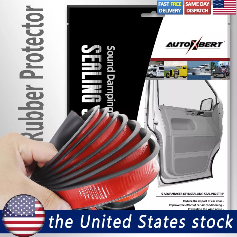 Xukey Fender Flares 10' Car Wheel Eyebrow Arch Extension Protector