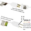 Romasaty 25FT String Lights, G40 Outdoor String Lights Edison Light