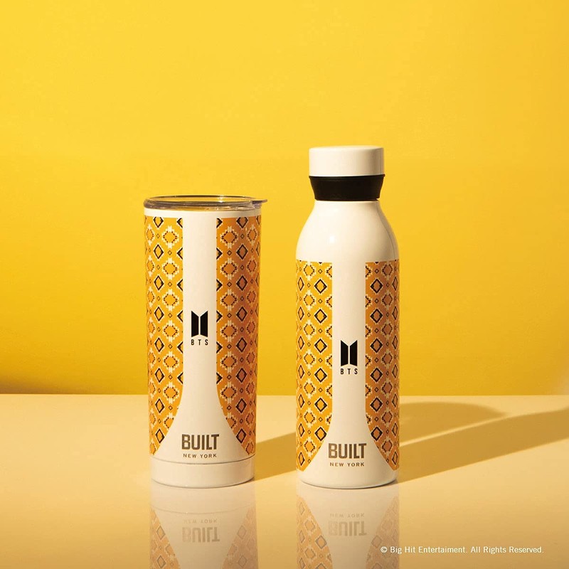 BUILT BTS Jungkook Water Bottle, 18.5 fl oz (532 ml),