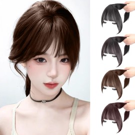 Yokosen Bangs Wig, Partial Wig, Top of the Head, Hairpiece, Whorl Wig, Women's, Point Wig, Bangs Extensions, Hair Extensions, Hair Extensions, Hair Extensions, Hair Removal, Volume Up, Easy