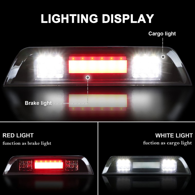 LED Third 3rd Brake Light Fit for Toyota Tacoma 2016-2021,