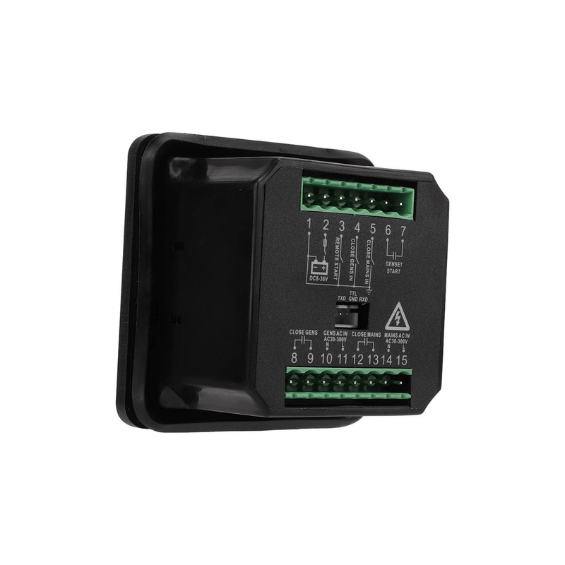 Gonetre ATS Controller Genset Control Module Electrical Accessory Ats220 Ac30-300v