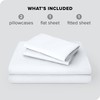 Ivy Union Queen Size Sheet Set - Breathable & Cooling