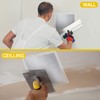 Yaocom 4 Pcs 12x12 Inch Drywall Repair Kit Self Adhesive