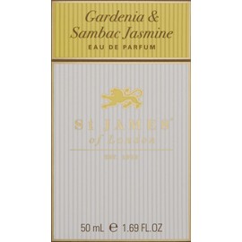St James of London Gardenia & Sambac Jasmine Parfum, 1.69 Fl Oz