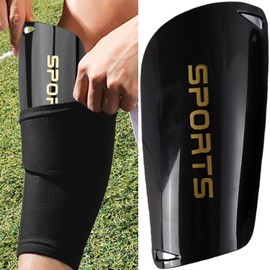 1 pair Football Kids Shin Pads, 6-12 Years Kids Shin Pads for Football Games, Insert-Type Sturdy Shin Guards for Pupils, Teens,Youth Boys Girls Shin Pad Sleeves for Protection Reduce hit & Injuries