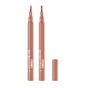 DEBBY Lip Marker 01 2In1 Bare Pencil Lips Make-Up And