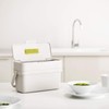 Joseph Joseph Compo 4 Easy-fill Slimline Food Waste Recycling Caddy