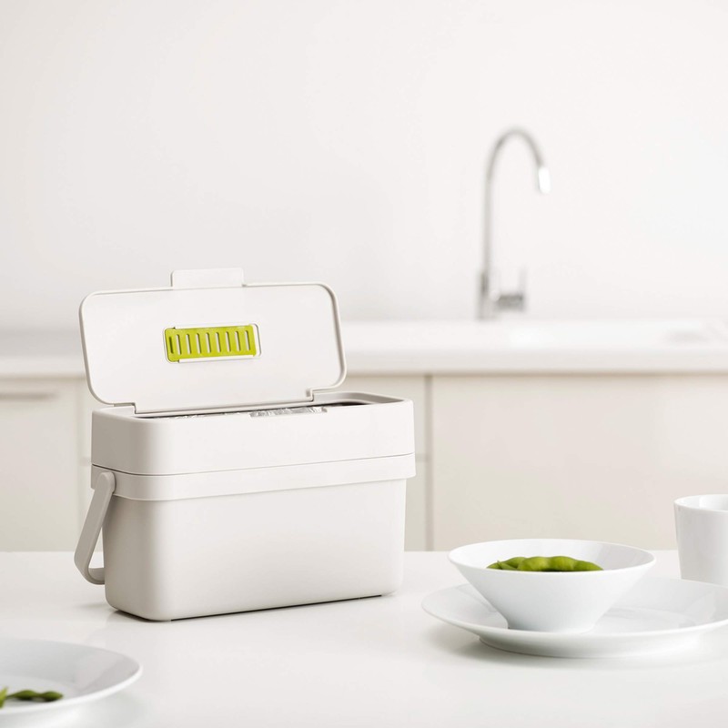 Joseph Joseph Compo 4 Easy-fill Slimline Food Waste Recycling Caddy
