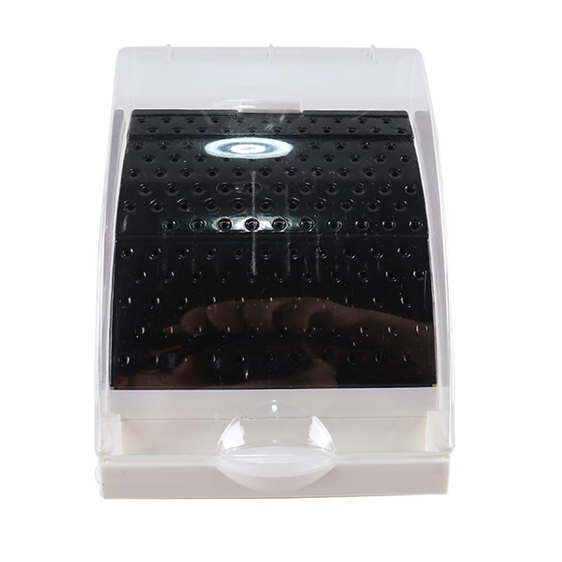 Namvo Dental Drill Bit Holder With Drawer Cleaning Container Box