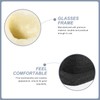 Glasses Stand Plush Lined Glasses Holder - Sturdy Design for