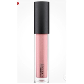 M·A·C MAC Lipglass Shade DREAMY Gold Glittered Pink Full Size .1oz / 3.1ml New Batch