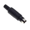 Keple 8 Pin DIN Plug - Male Adapter Socket Audio