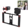 Phone Video Rig Kit Multifunction Lightweight Mobile Phone Vlogging Cage
