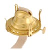 B&P Lamp® Solid Brass Queen Anne Burner