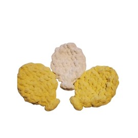 907 Creations By CaTrena Crochet Reusable Water Balloons (Lt Yellow-White-Lt Yellow)