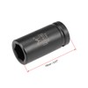 sourcing map 3/4-Inch Drive by 24mm Deep Impact Socket, 6-Point,